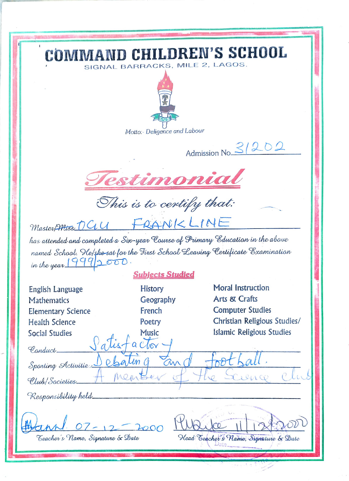 Document Page 1